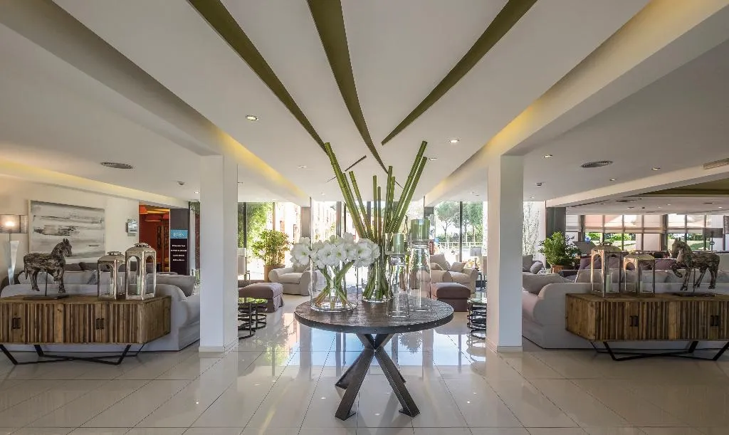 Lobby, Eden Park, Costa Brava