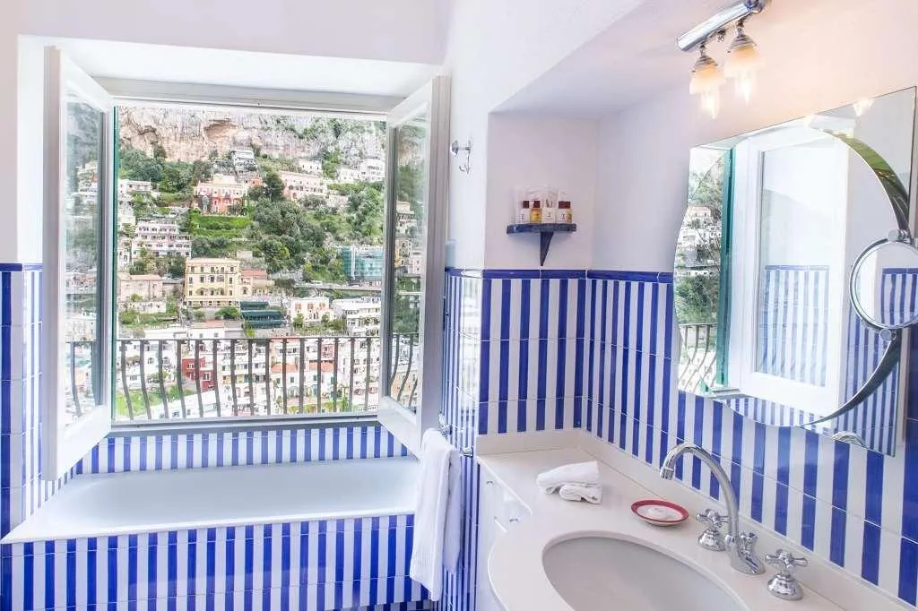 Room, Hotel Poseidon, Naples