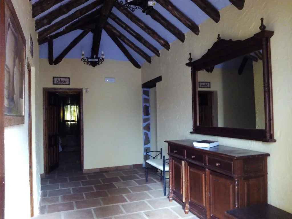 Lobby, Hospederia Las Buitreras, Andalucia