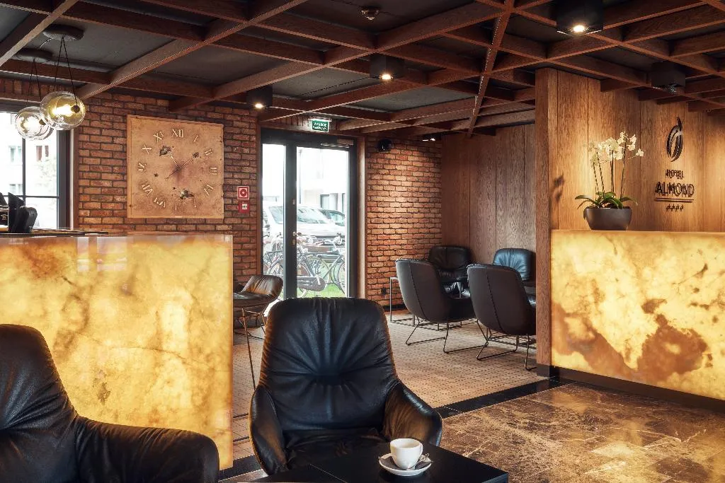Lobby, Almond Business&SPA - GRANO HOTEL Gdańsk Riverside, Gdansk