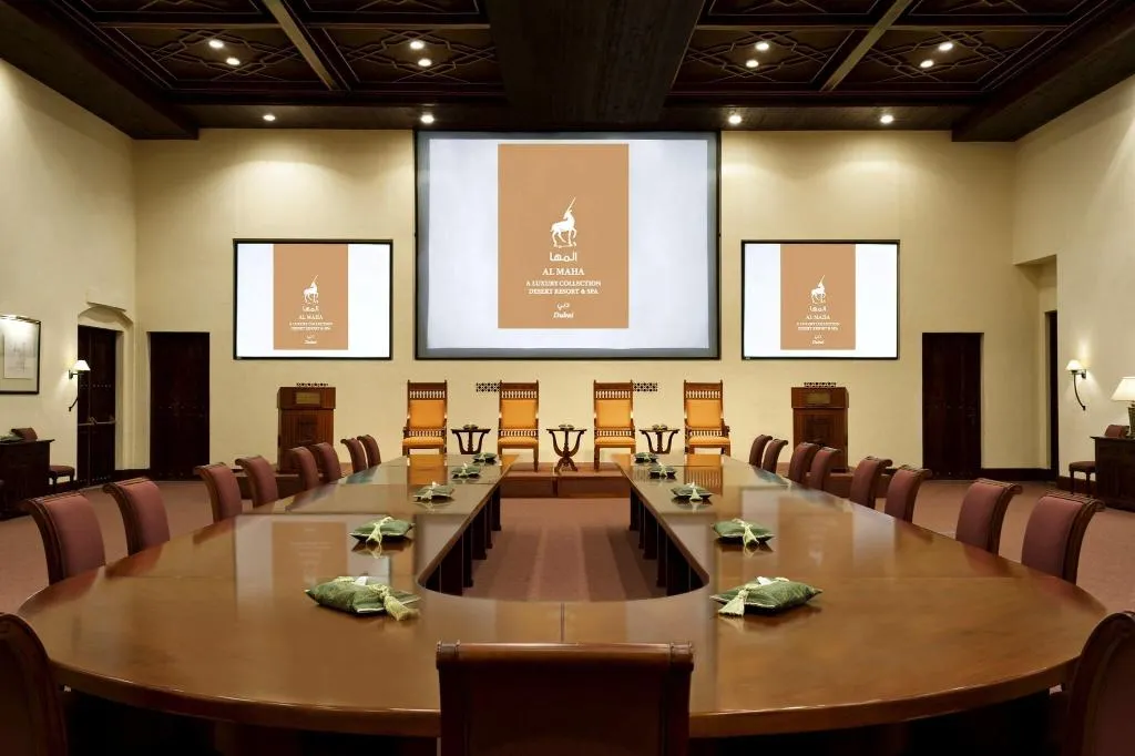 Conferences, Al Maha, a Luxury Collection Desert Resort & Spa, Dubai