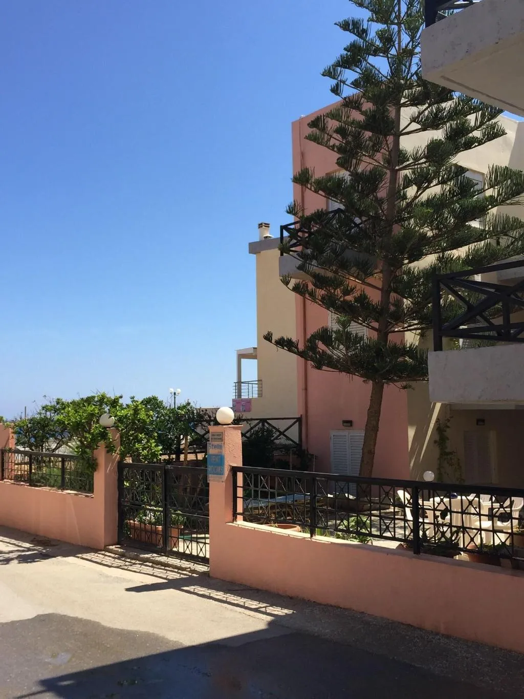 General view, Stella Apartments, Crete