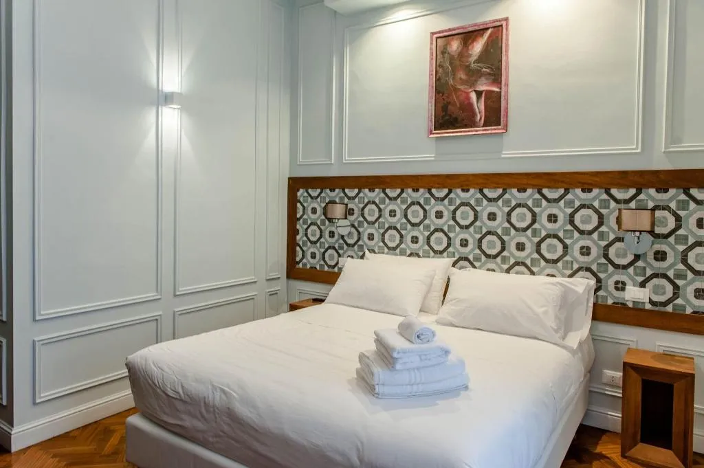 Room, Navona Central Suites, Rome