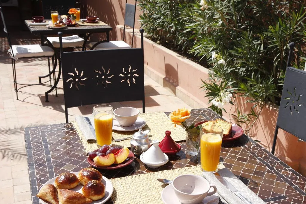 Restaurant, Riad Dar Saad, Marrakech