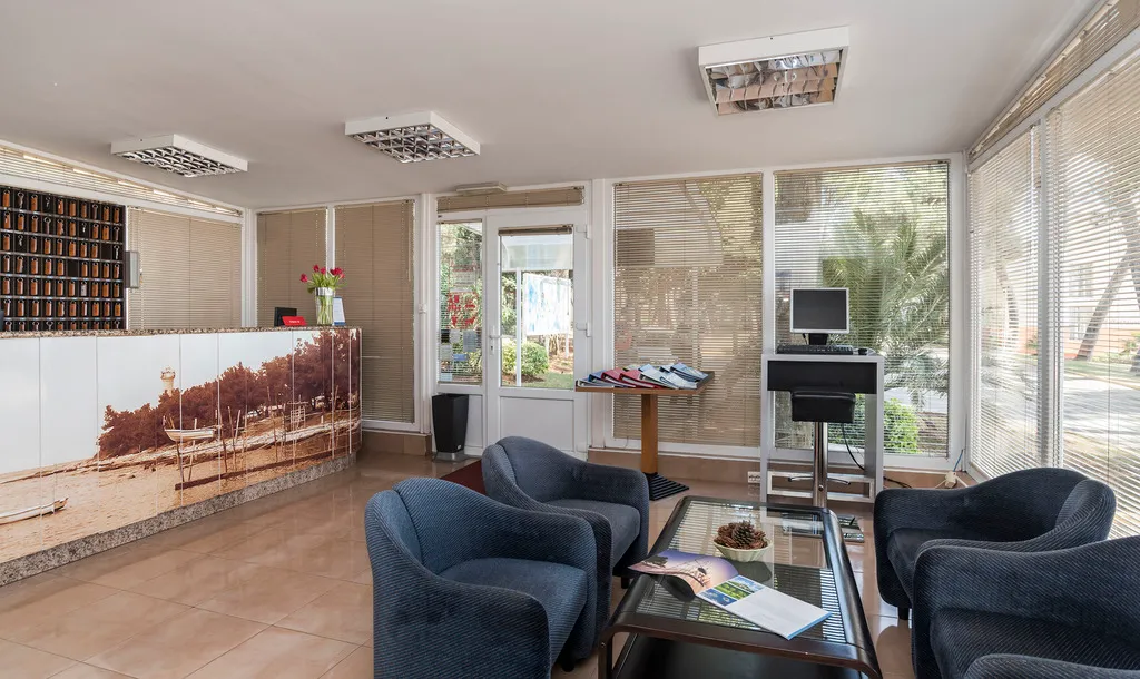 Lobby, Savudrija Apartments, Istria
