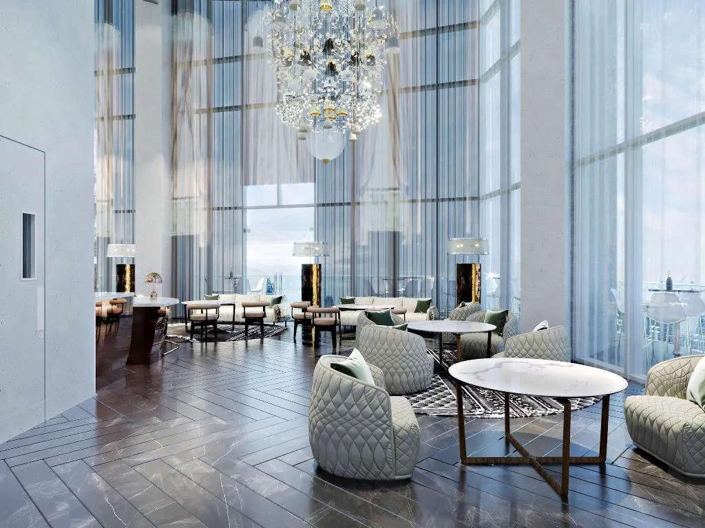Restaurant, SLS Dubai Hotel & Residences, Dubai