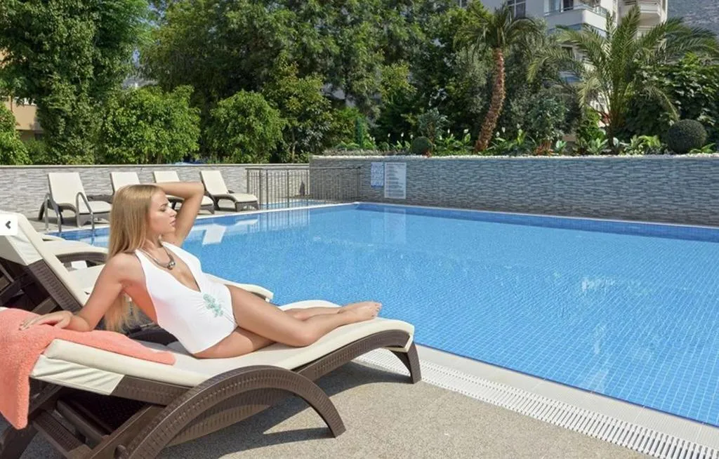 Pool, Kleopatra Life, Antalya