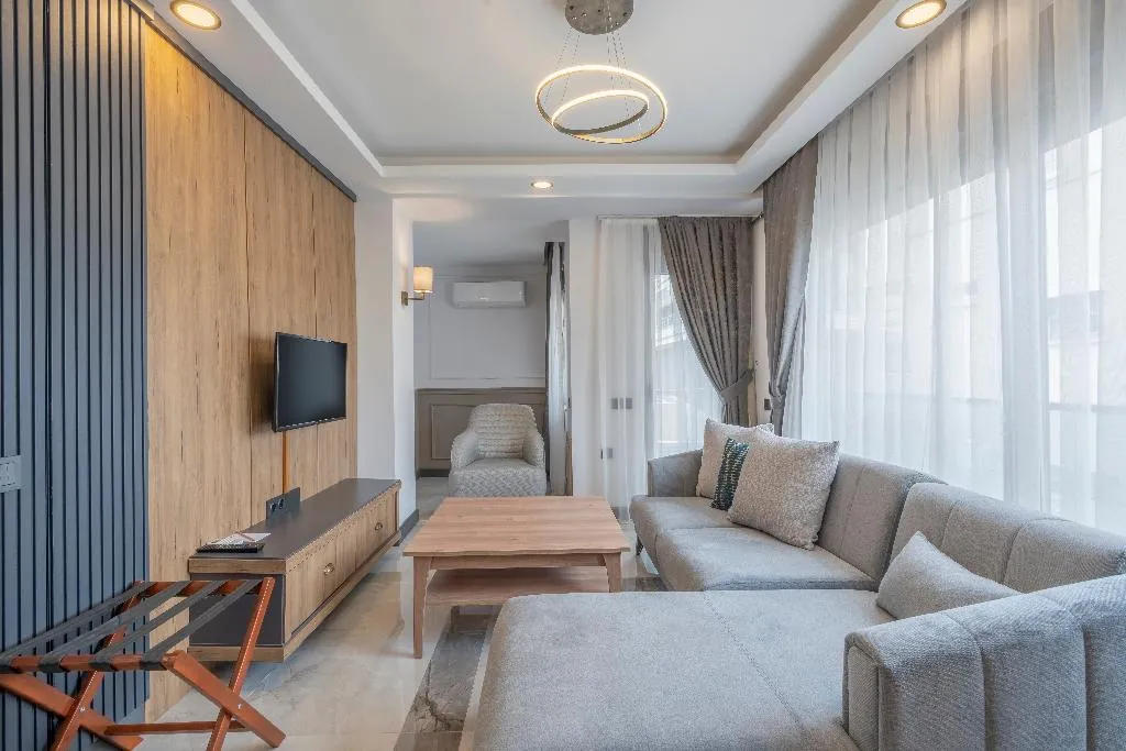 SUITE DELUXE Room, Quality Gold Suit, Antalya