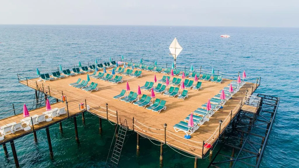 Beach, Senza Grand Santana Hotel, Antalya