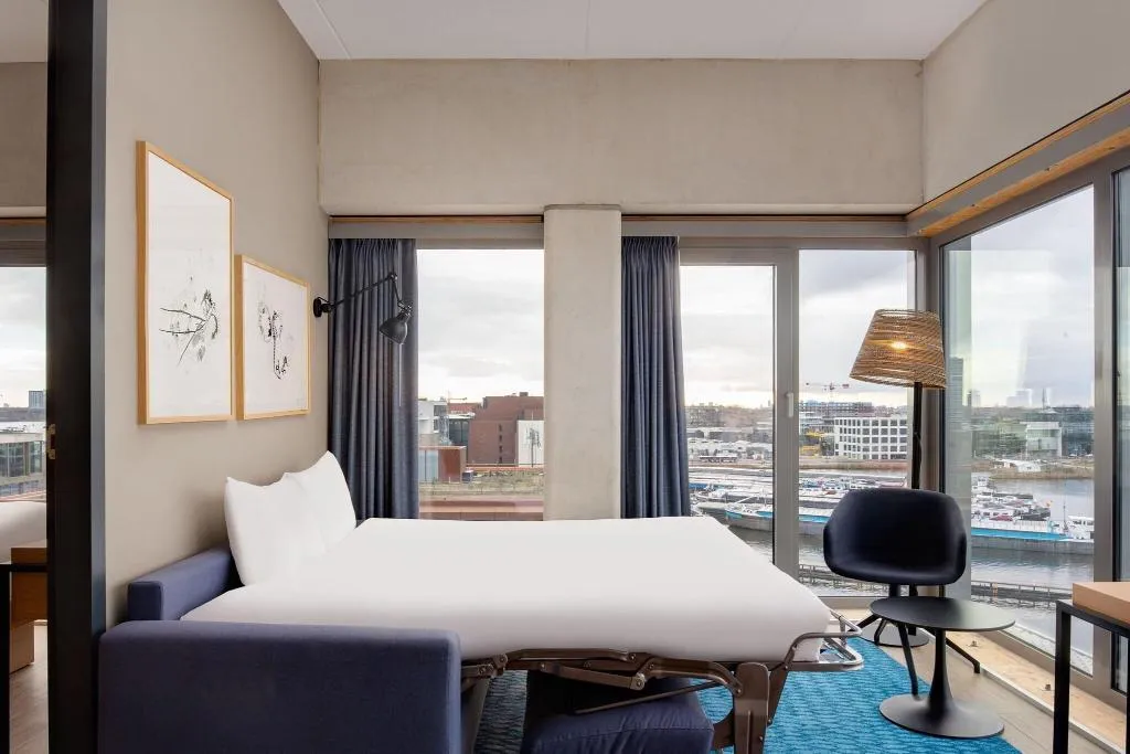 Room, Residence Inn Amsterdam Houthavens, Amsterdam
