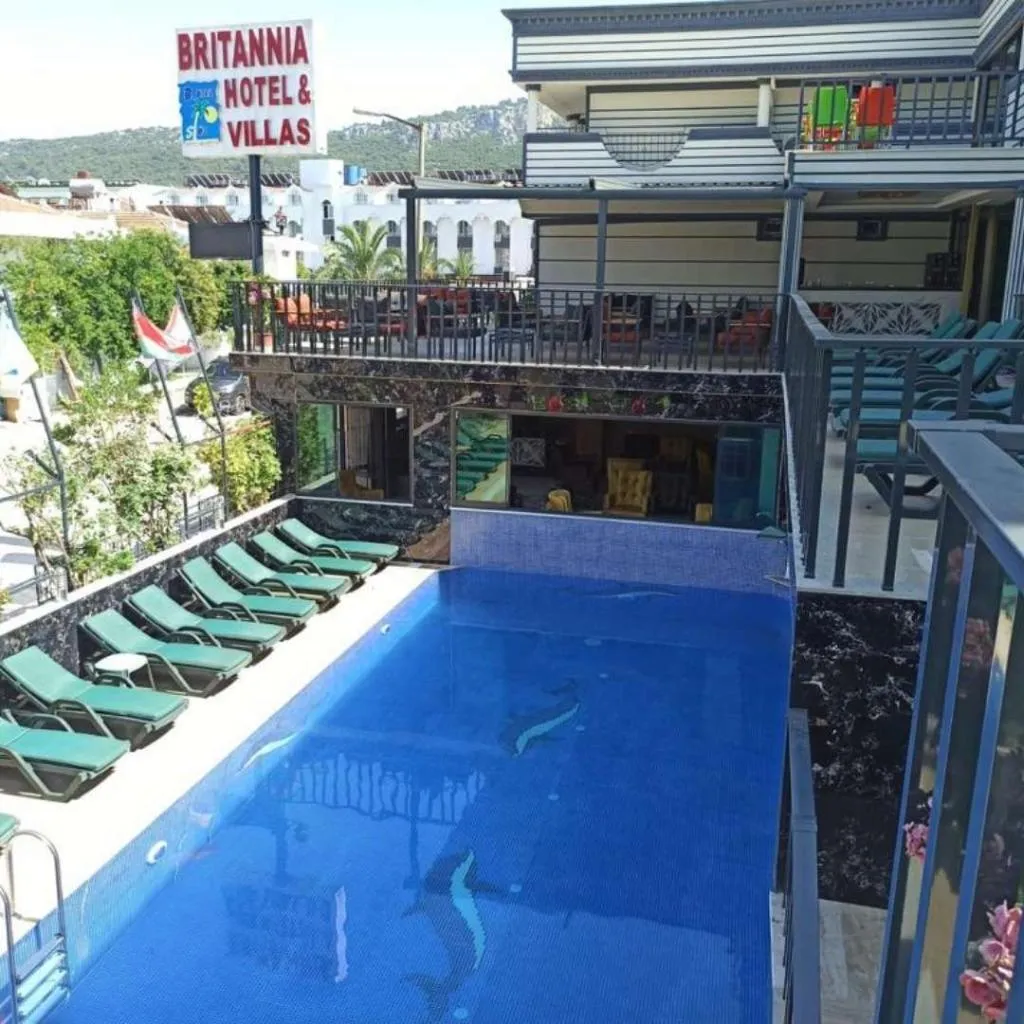 General view, Britannia Apart & Villas Hotel, Antalya