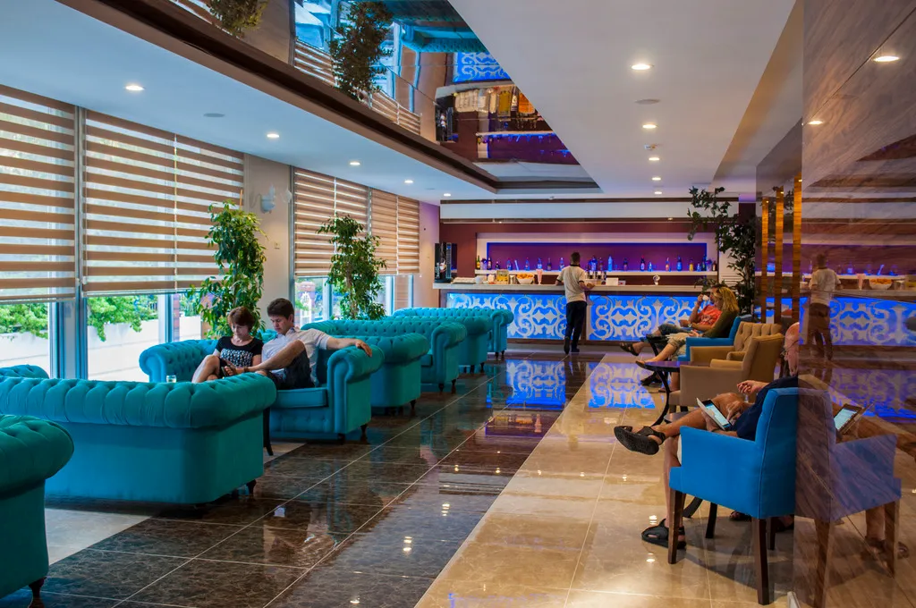 Lobby, Sun Beach Park & SPA Side, Antalya