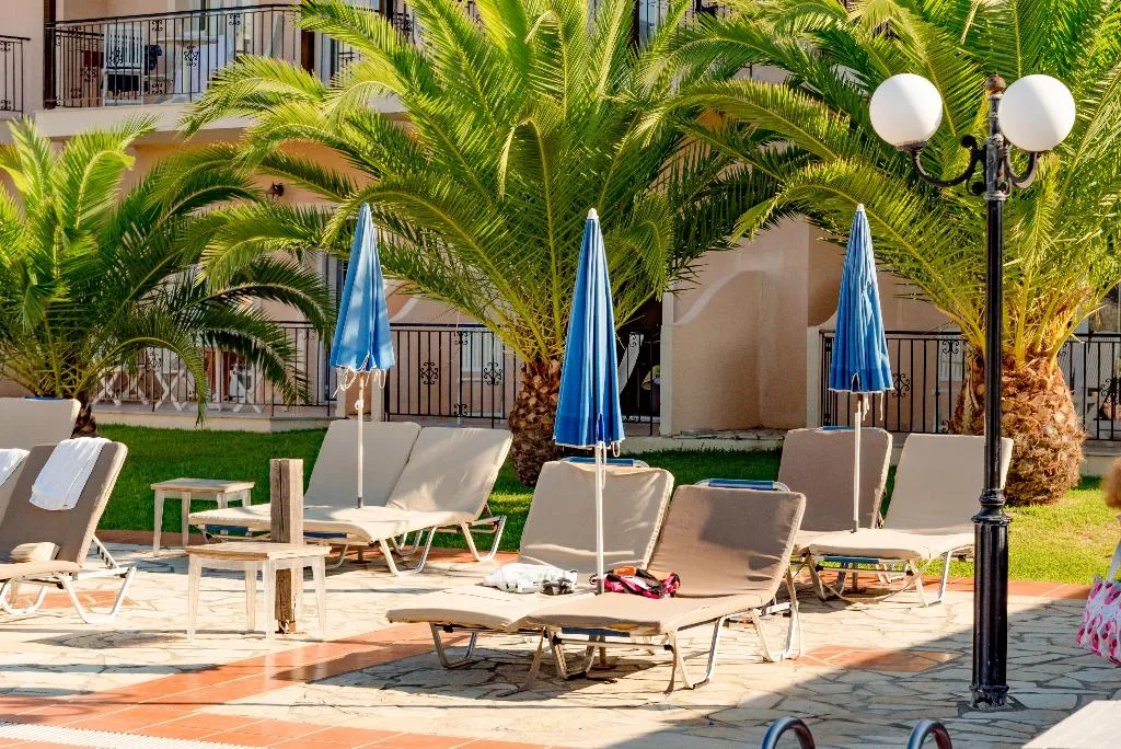 Pool, Sotiris Apartments, Kefallinia