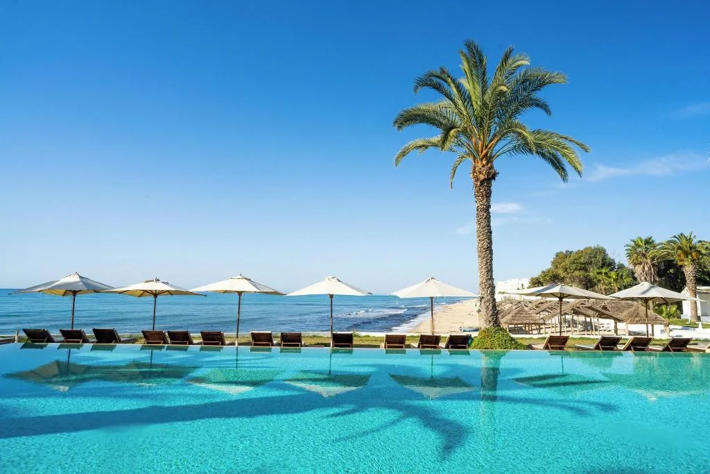 Pool, Bel Azur Thalasso & Bungalows, Tunisia