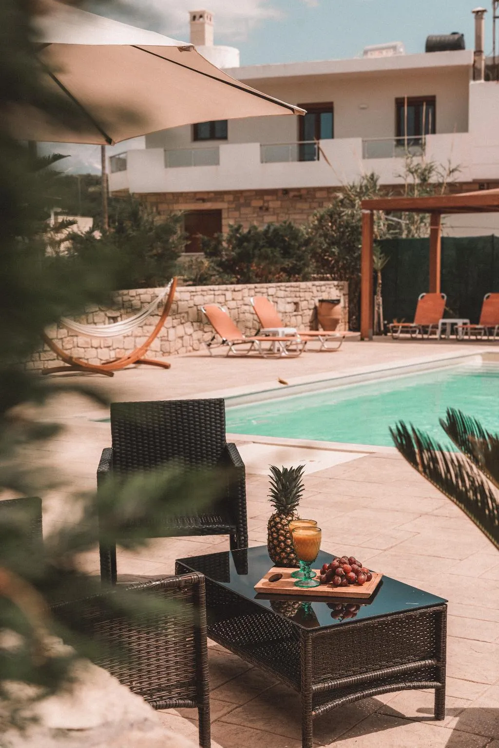 Pool, Almyra Apartments, Crete