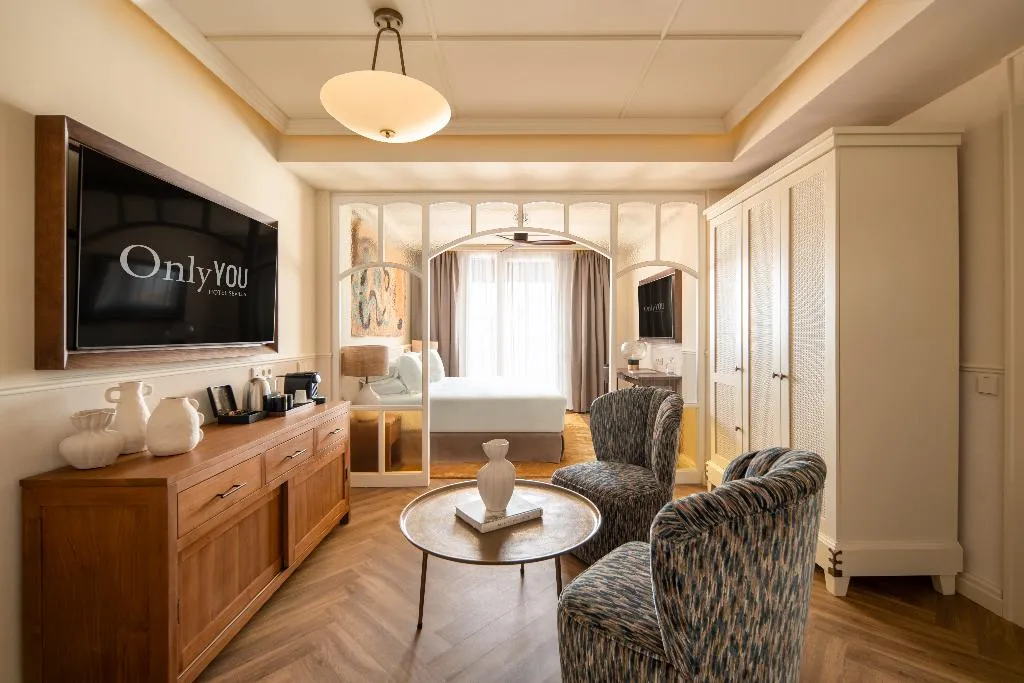 JUNIOR SUITE ONE BED Room, Only YOU Hotel Sevilla, Seville