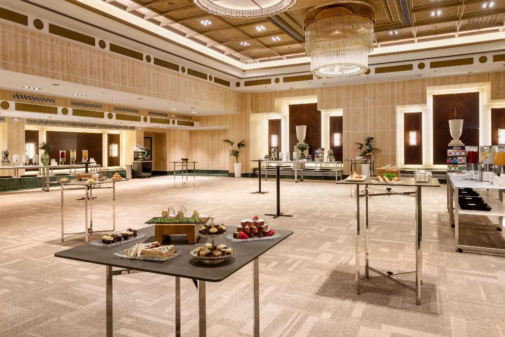 Conferences, The Level At Hotel Melia Castilla, Madrid
