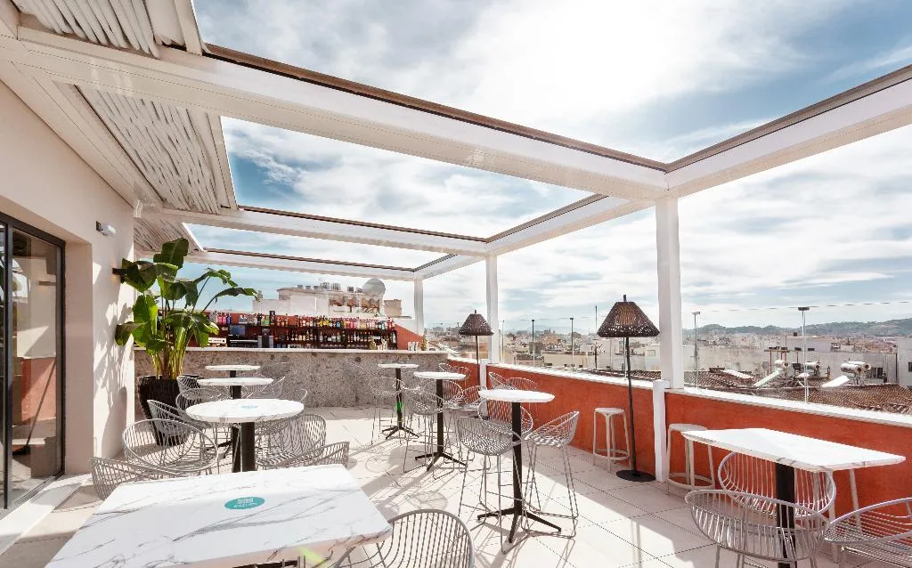 Terrace, Apartamentos Malaga Premium Calle Granada, Costa Del Sol