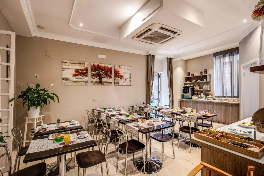 Restaurant, Rome Garden, Rome