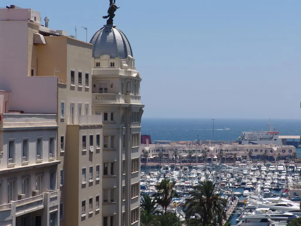 General view, Hotel Rambla 9 Alicante, Costa Blanca