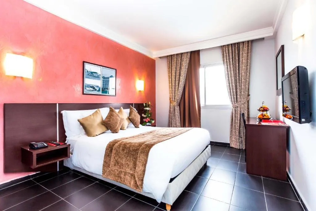 Double or Twin STANDARD Room, Relax Hotel Airport Nouasseur, Casablanca