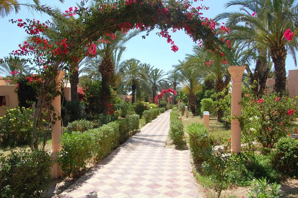 General view, Oasis Marine, Tunisia