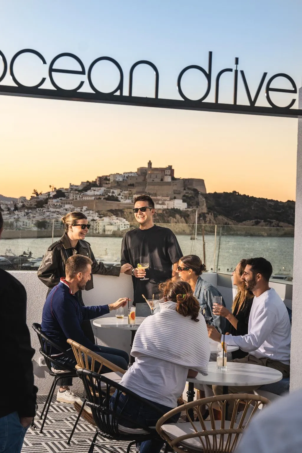 Terrace, Ocean Drive Ibiza, Ibiza
