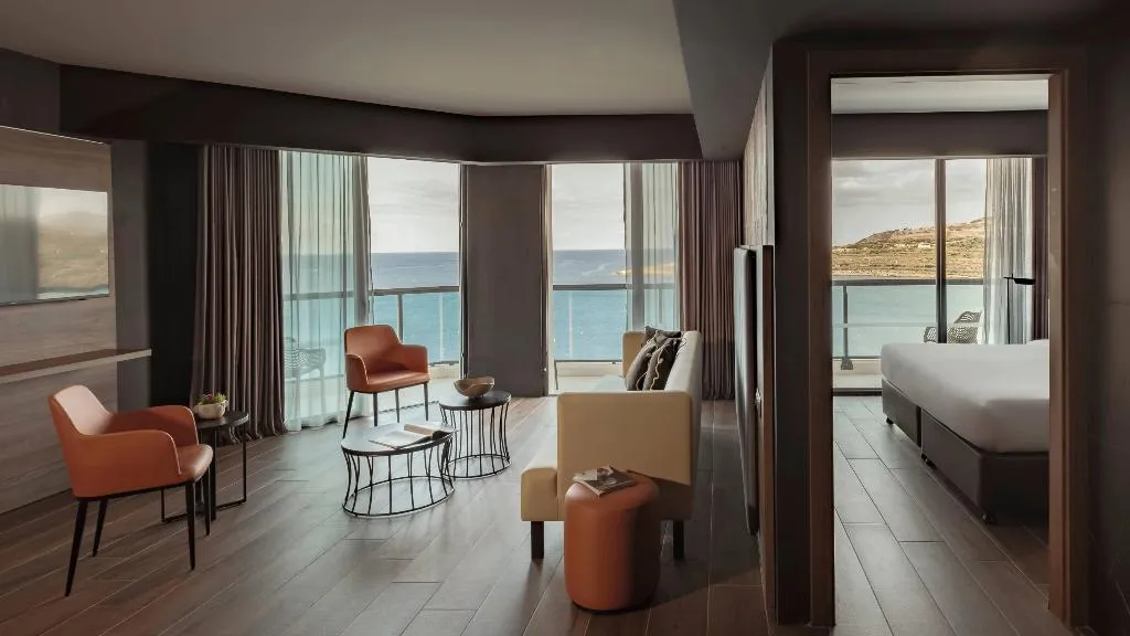 JUNIOR SUITE SEA VIEW Room, Ax Odycy, Malta