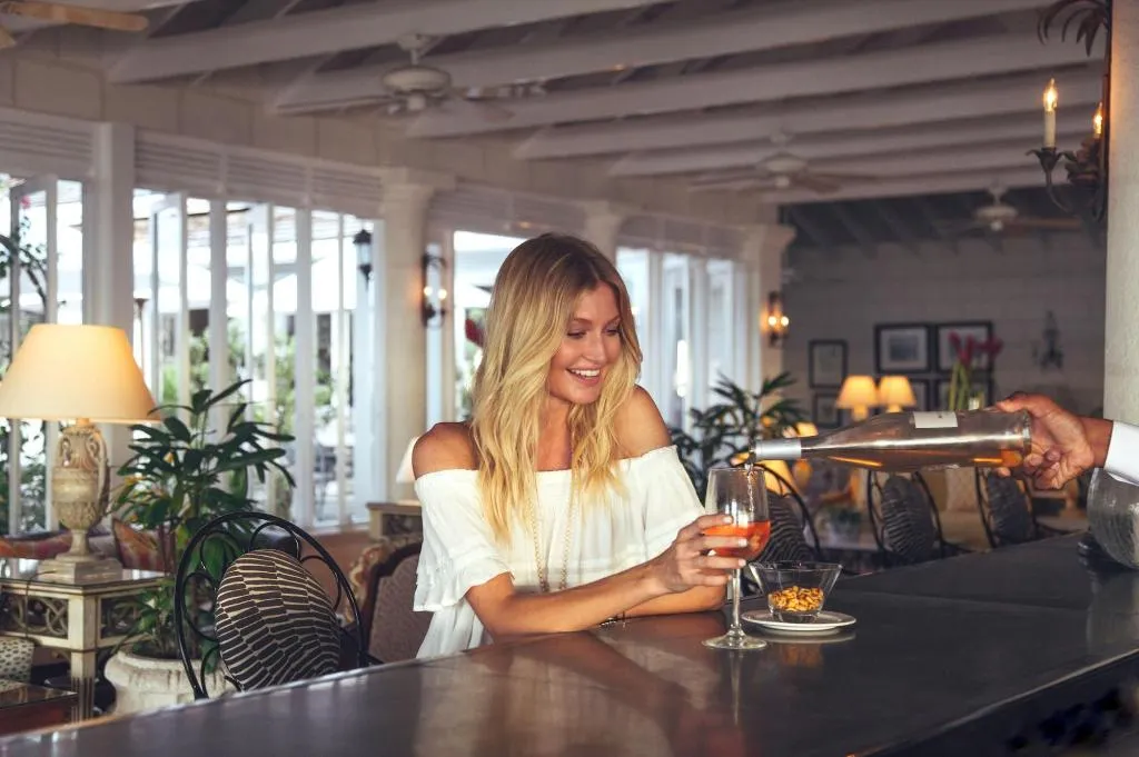 Bar, Coral Reef Club, Barbados