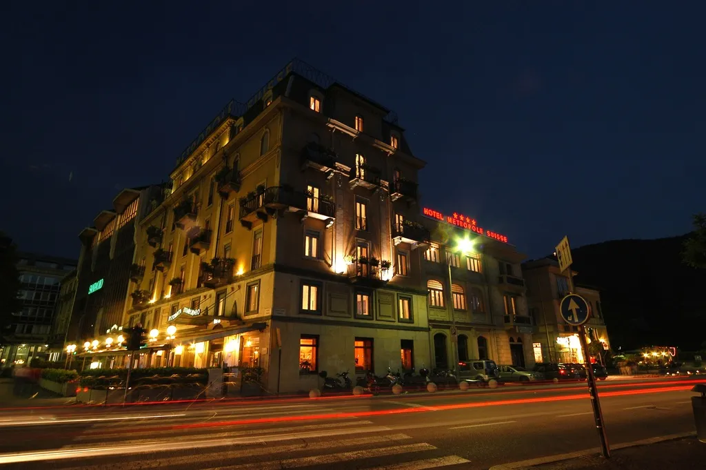General view, Metropole Suisse, Milan