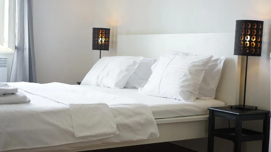 STUDIO WITH DOUBLE BED Room, Royal Road Residence, Prague