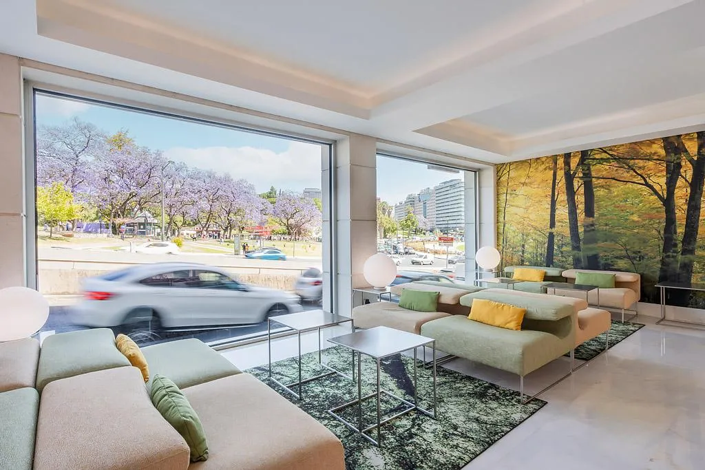 Lobby, HF Fenix Garden, Lisbon