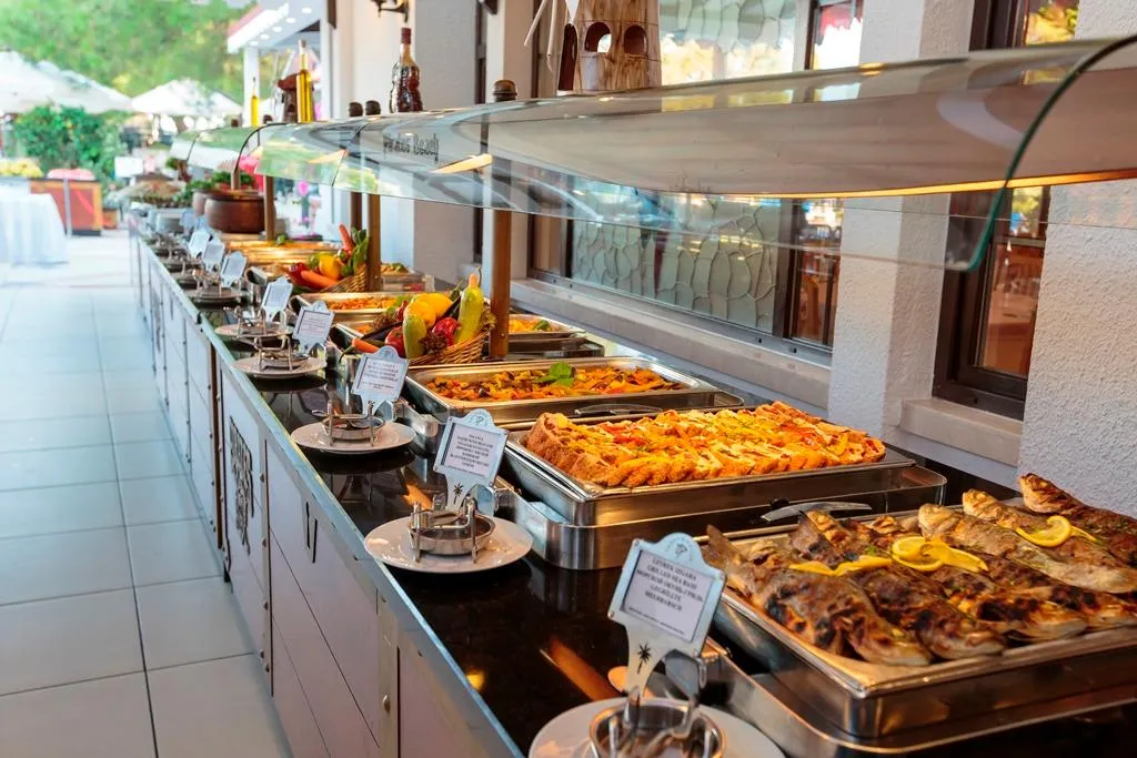 Restaurant, Pirates Beach Club, Antalya