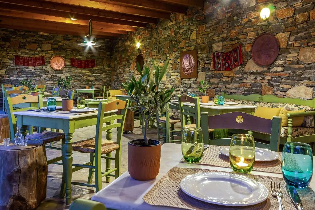 Restaurant, Zeus Eleva Mirabello Bay, Crete