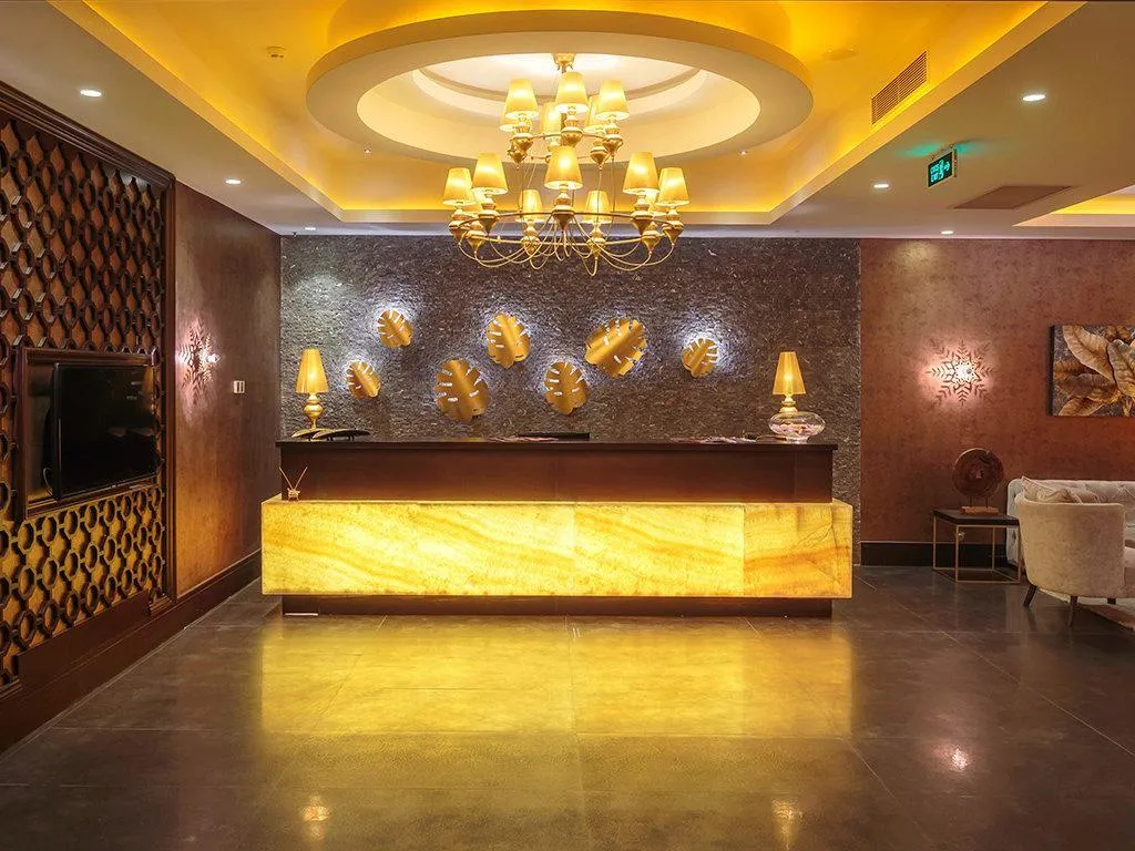 Lobby, Dobedan World Palace Ex Alva Donna, Antalya