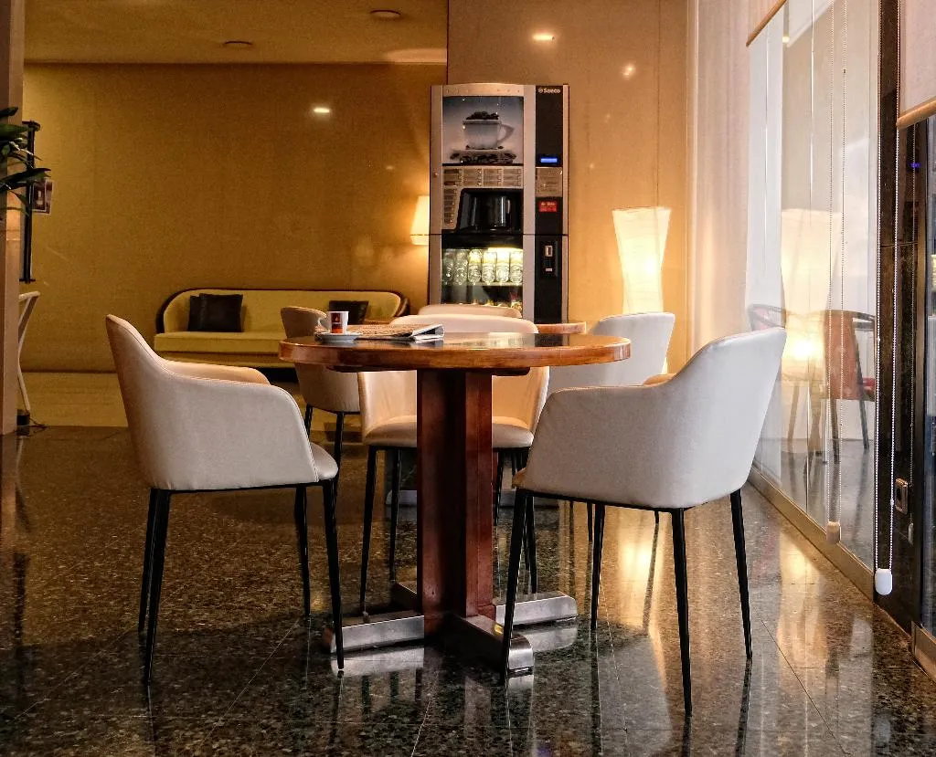 Lobby, Hotel Reconquista, Costa Blanca