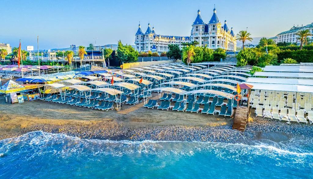 Beach, Senza The Inn Resort & Spa, Antalya