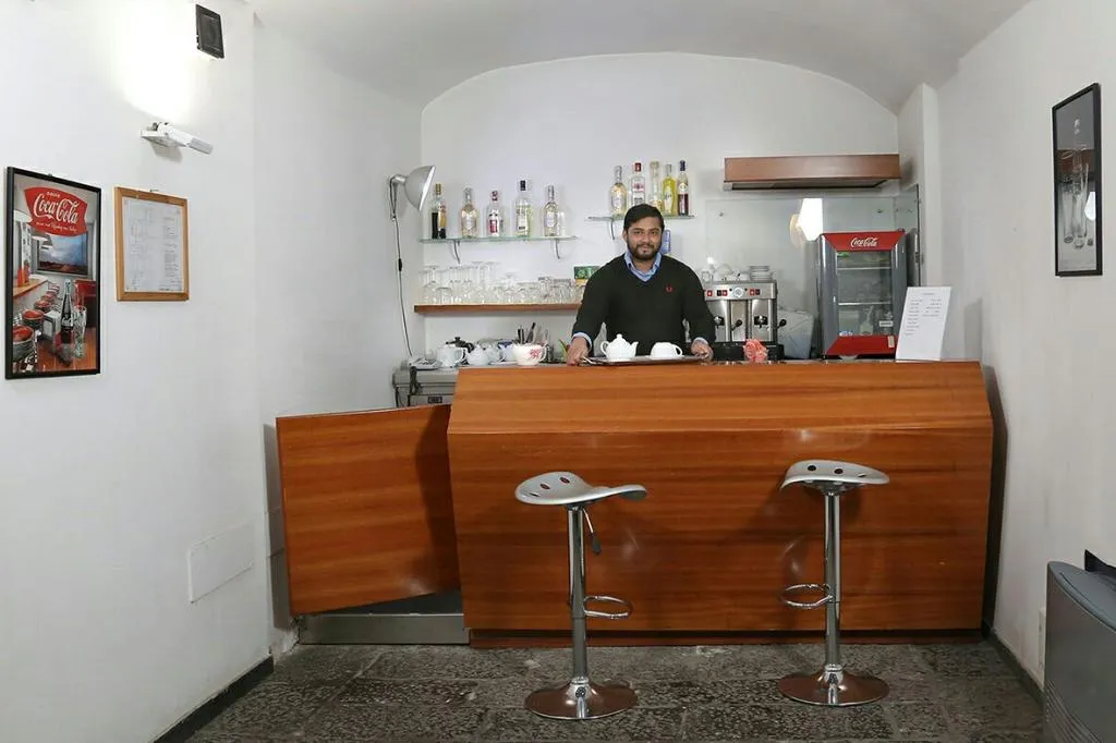 Restaurant, Caravaggio Hotel, Naples