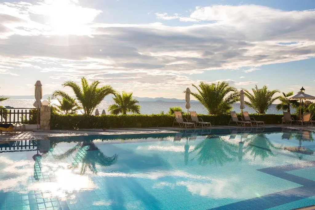 Pool, Aegean Melathron Thalasso Spa, Halkidiki