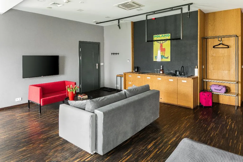 STUDIO PENTHOUSE Room, Dada Premium Aparthotel, Krakow