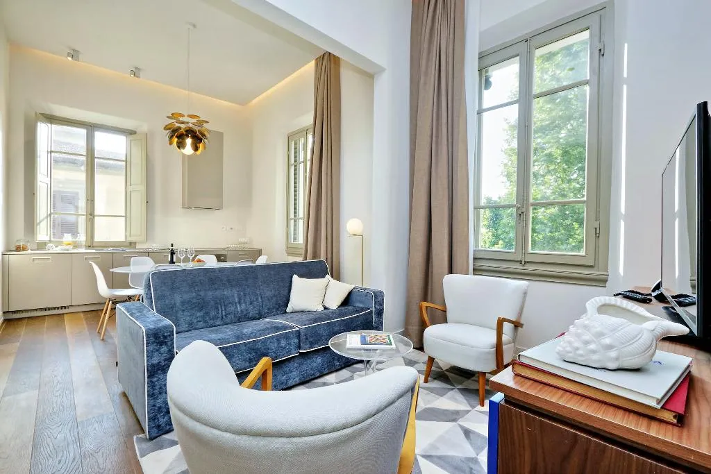 General view, M7 Contemporary Apartments, Florence