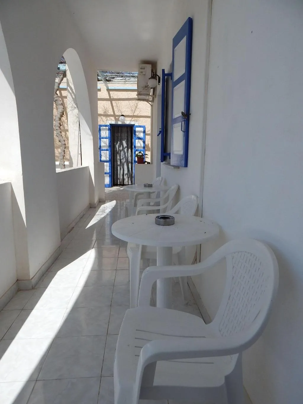 Terrace, Villa Aegeon, Santorini