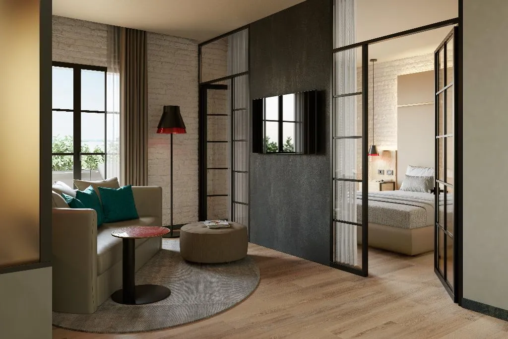 JUNIOR SUITE STANDARD Room, NH Collection Venezia Murano Villa, Venice