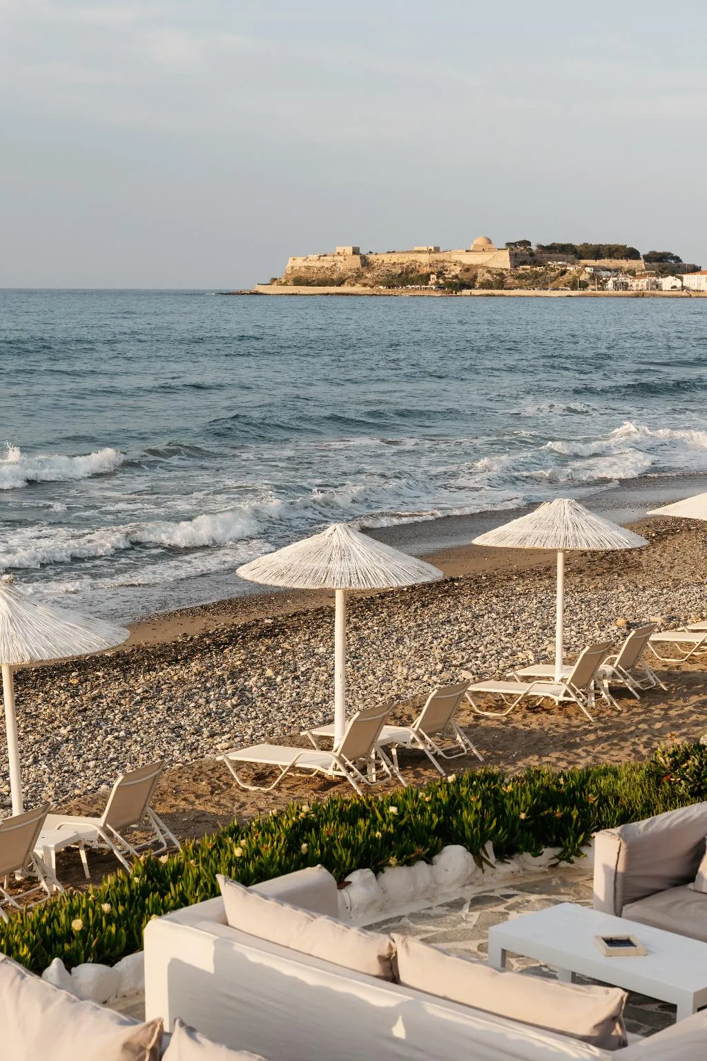 Beach, Petradi Beach Lounge Hotel by GHH, Crete