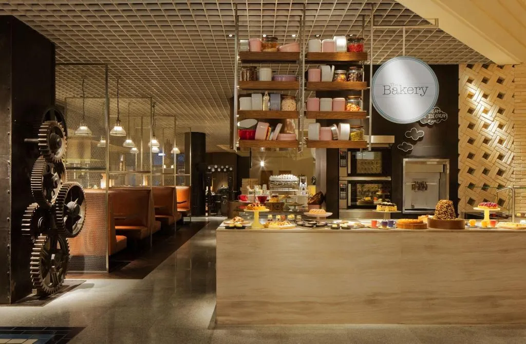 Restaurant, Grand Hyatt Residence, Dubai