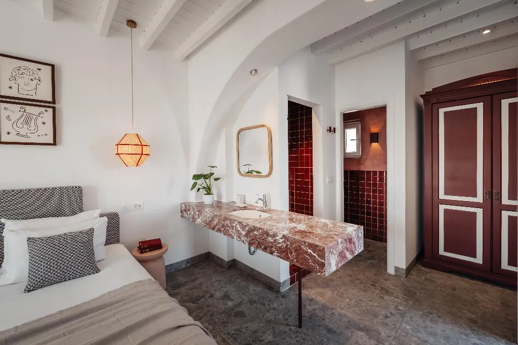 Room, Pelican Bay Art, Mykonos