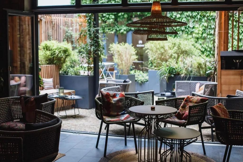 Terrace, The Circus Hotel, Berlin