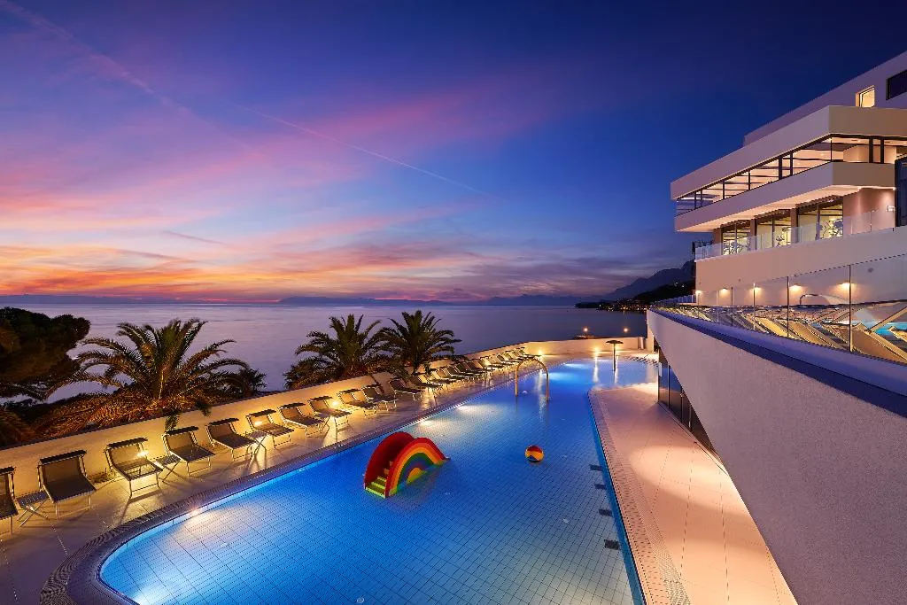 Pool, Medora Auri Family Beach Hotel, Split