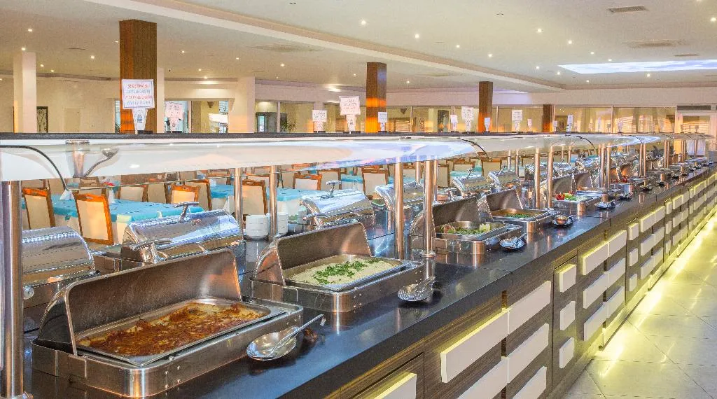 Restaurant, Lonicera World, Antalya