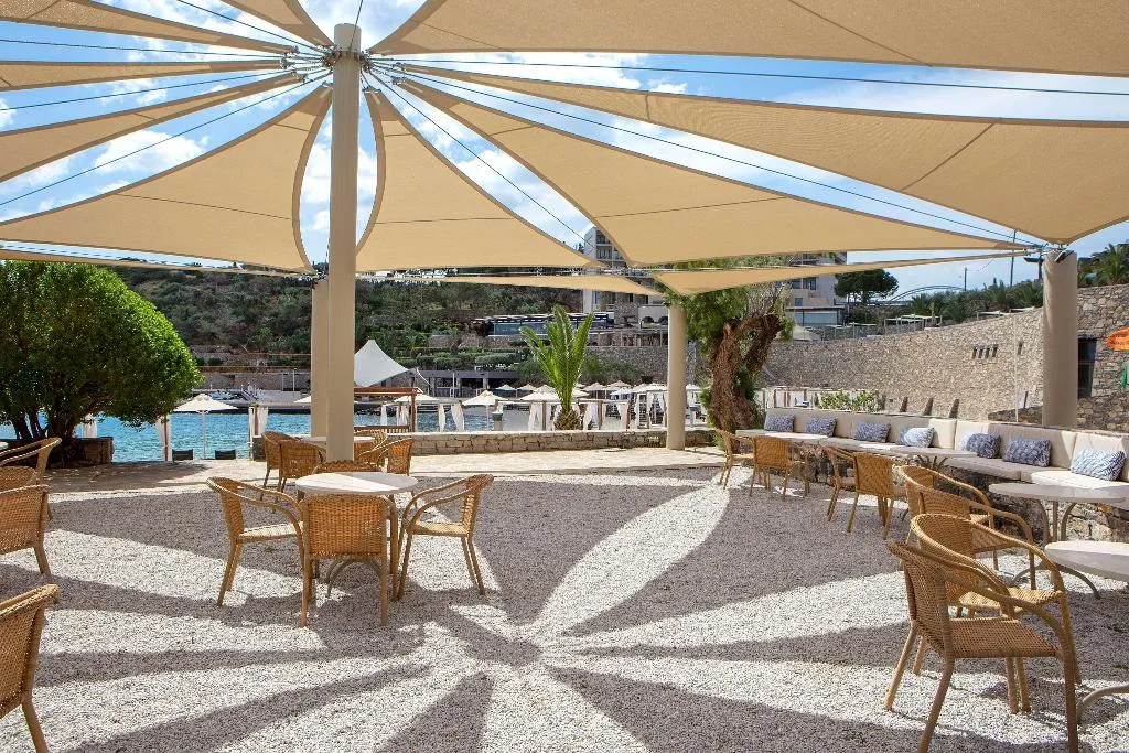 Restaurant, Zeus Eleva Mirabello Bay, Crete